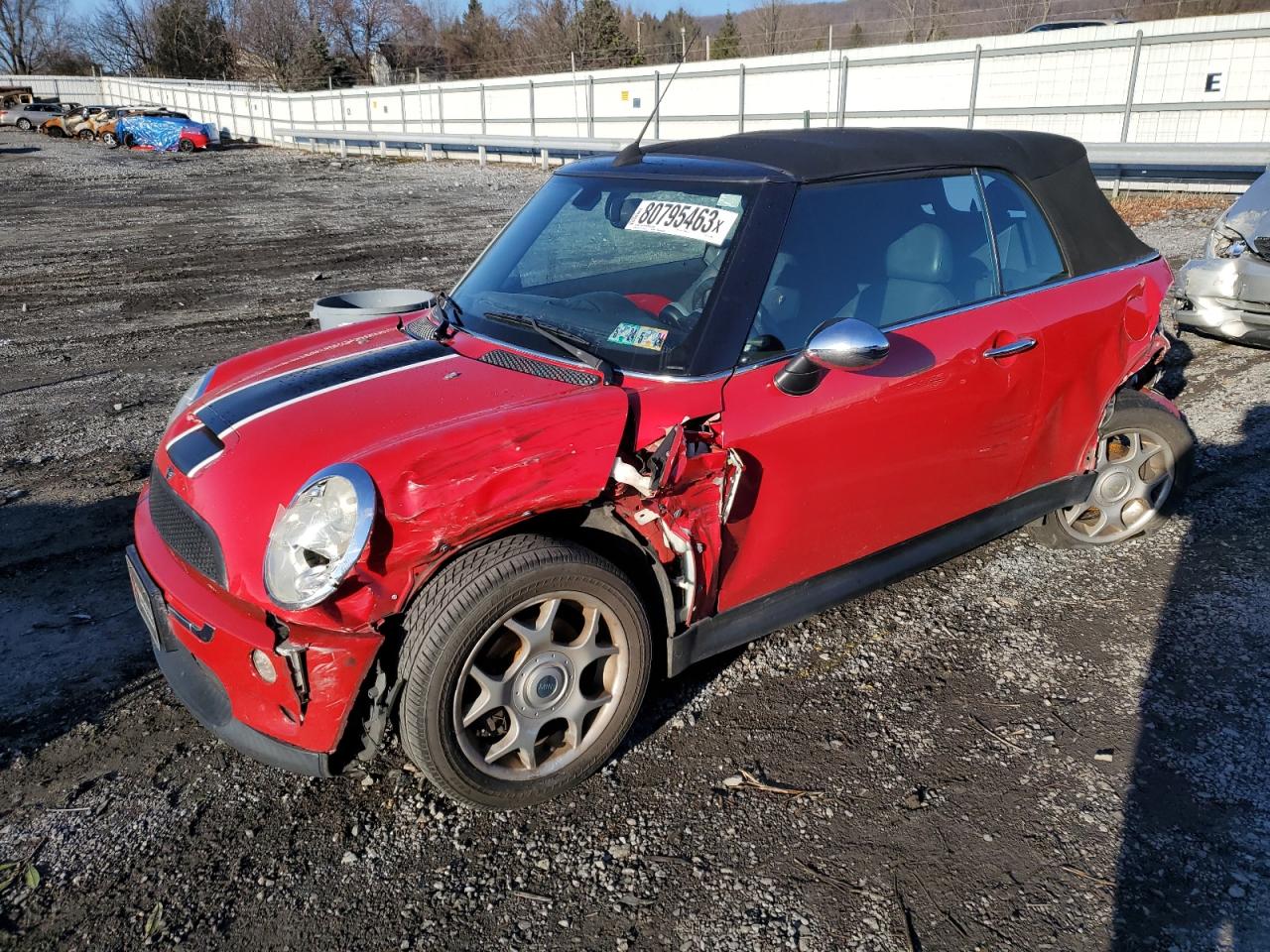 mini cooper 2005 wmwrh334x5tf81898