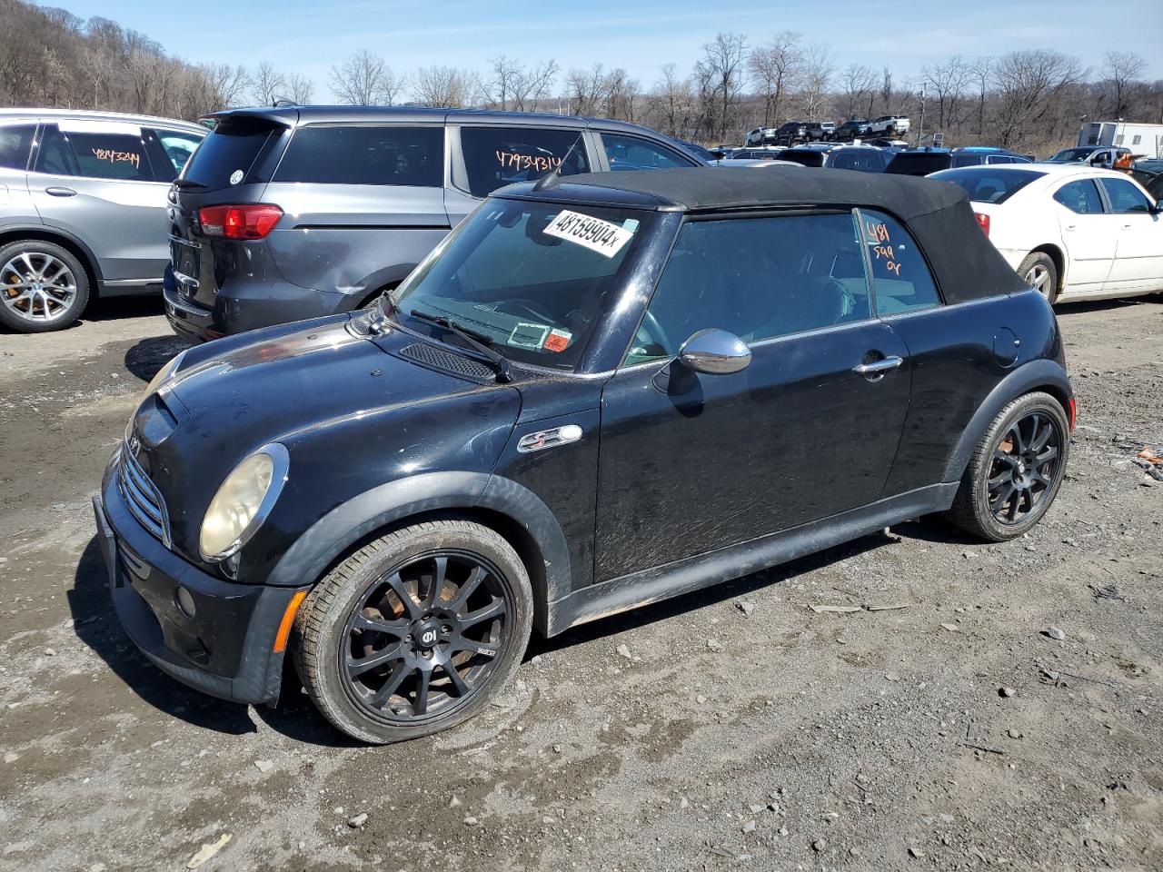 mini cooper 2005 wmwrh334x5tf82114