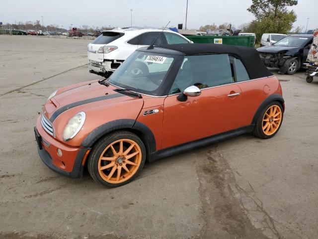 mini cooper s 2005 wmwrh334x5tf83344