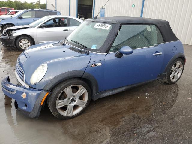 mini cooper s 2006 wmwrh33506tf88949