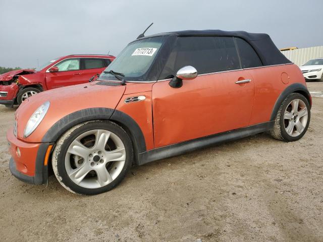 mini cooper s 2006 wmwrh33506tk59598