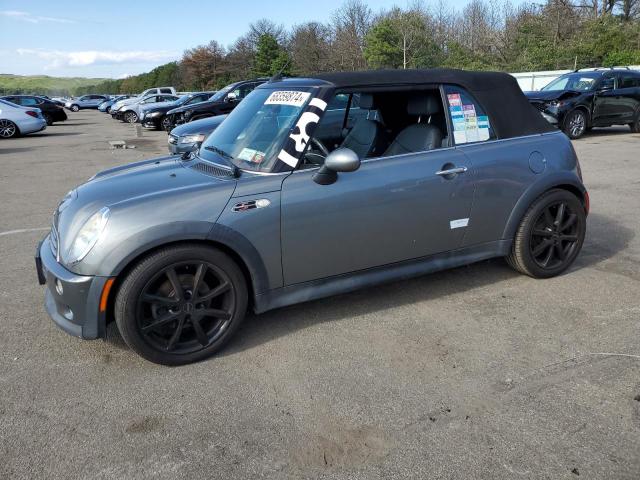 mini cooper s 2007 wmwrh33507tl94887