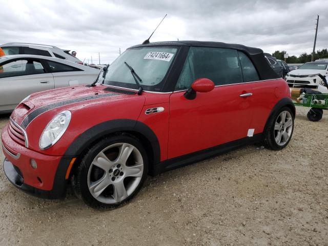 mini cooper s 2007 wmwrh33507tl95361