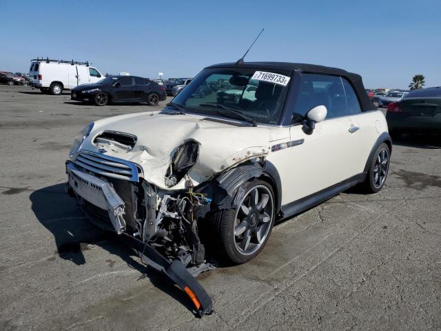 mini cooper 2008 wmwrh33508tl96964