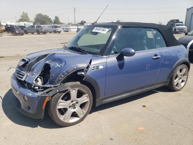 mini cooper s 2005 wmwrh33515tf84679