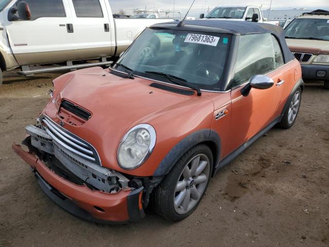 mini cooper 2006 wmwrh33516tk56970