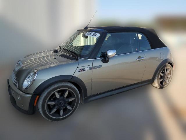 mini cooper 2007 wmwrh33517tl95420