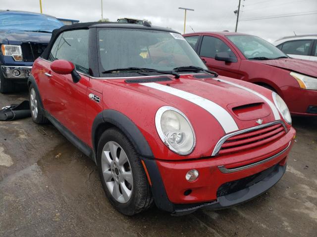 mini cooper s 2006 wmwrh33526tf89455