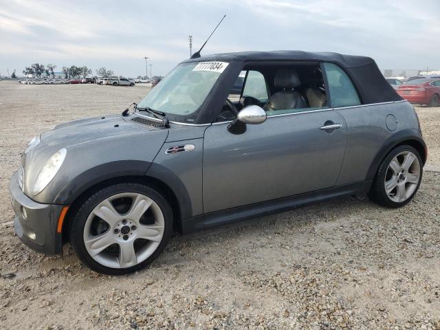 mini cooper s 2007 wmwrh33527tj44051