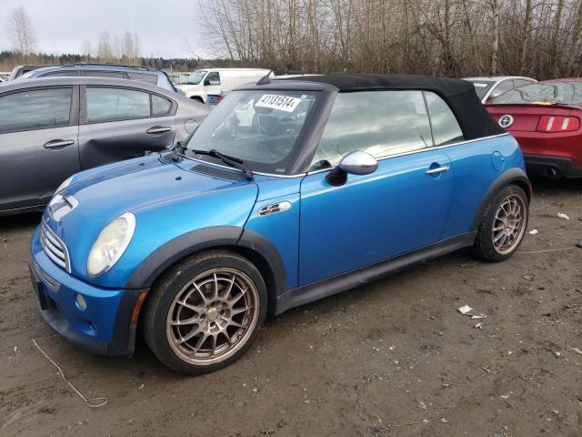 mini cooper 2007 wmwrh33527tl94289