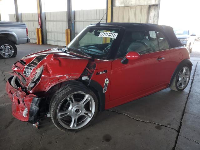 mini cooper s 2005 wmwrh33535tf83498