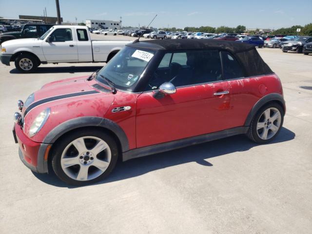 mini cooper s 2006 wmwrh33536tf86676