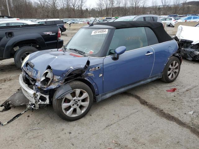 mini cooper 2006 wmwrh33536tk59644