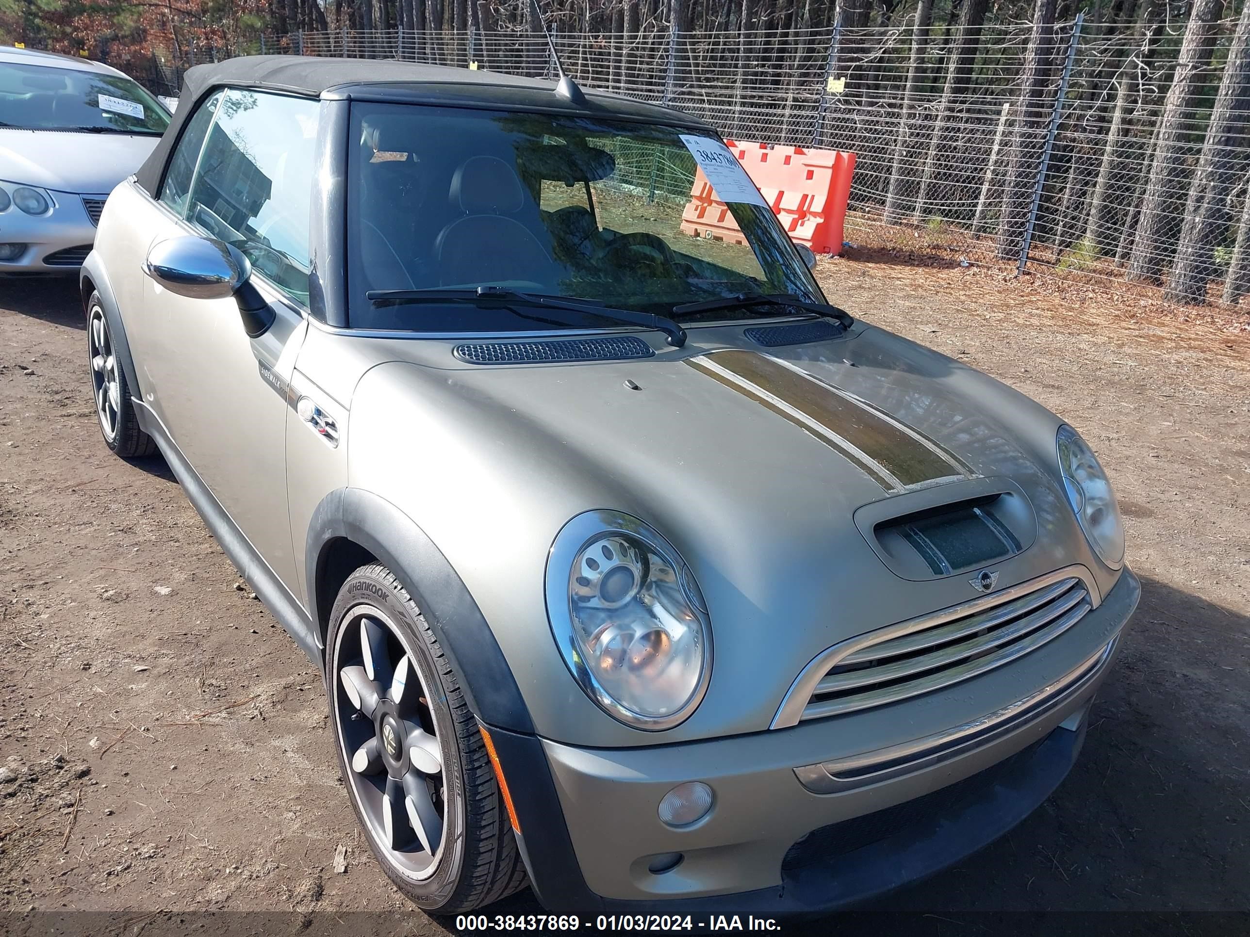 mini cooper 2008 wmwrh33538tu80762