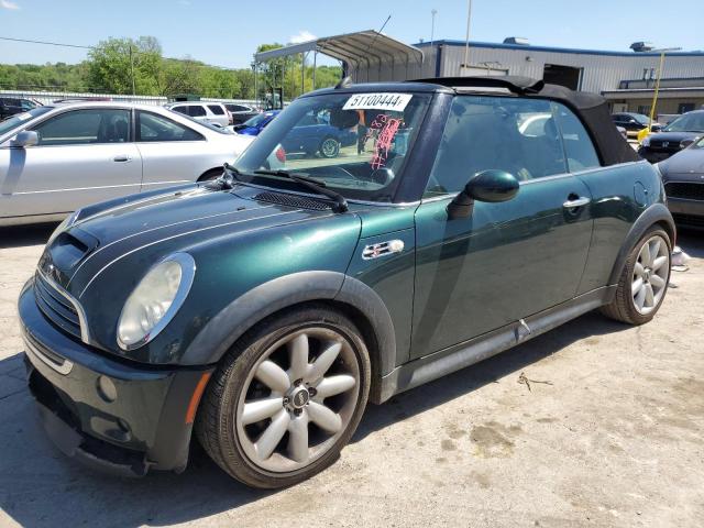 mini cooper 2006 wmwrh33546tf87982