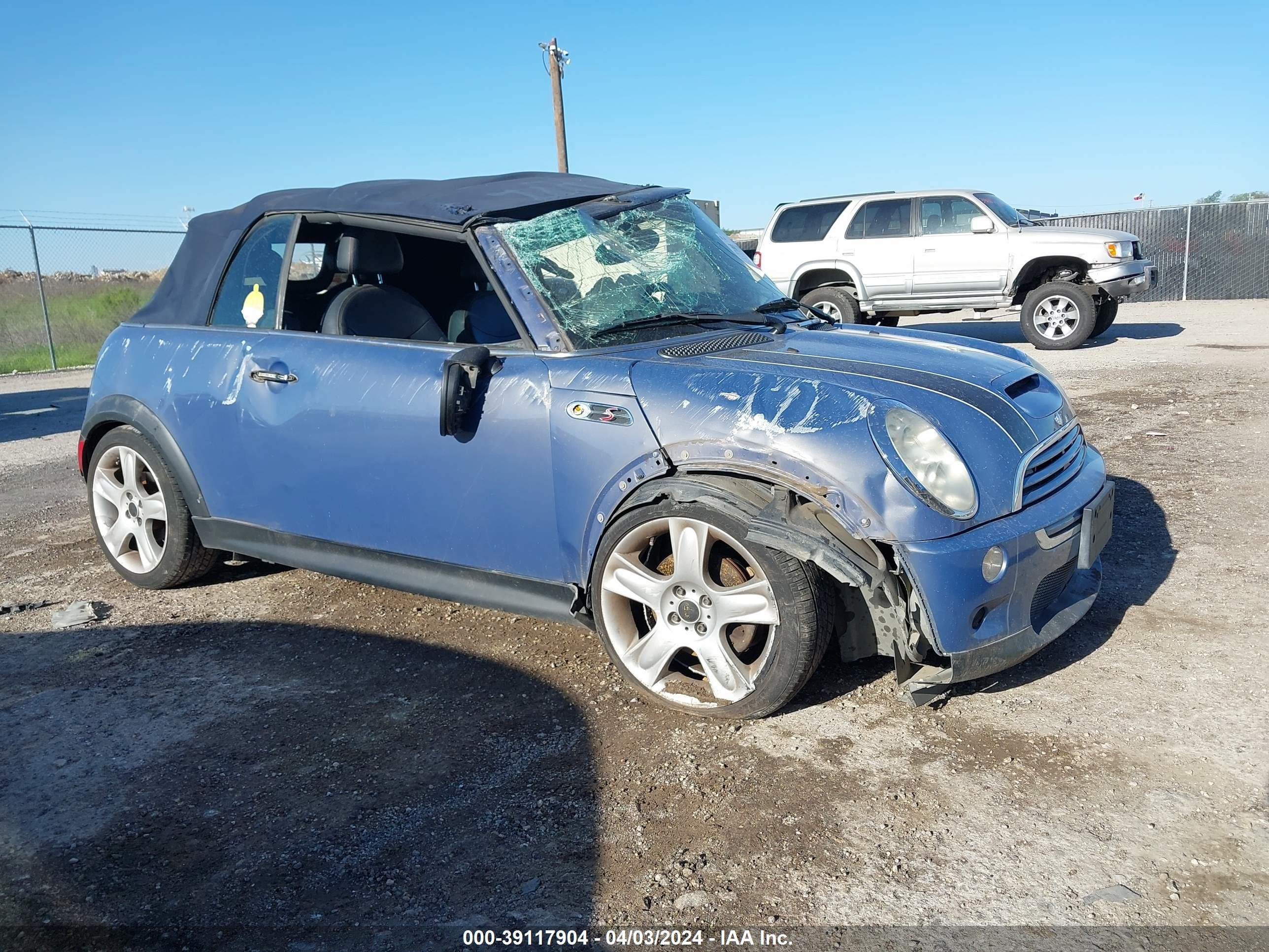 mini cooper 2006 wmwrh33546tk59488