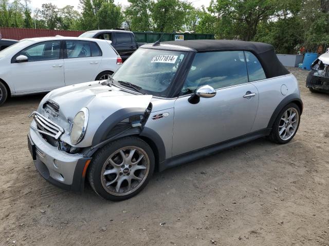 mini cooper 2006 wmwrh33546tl93627