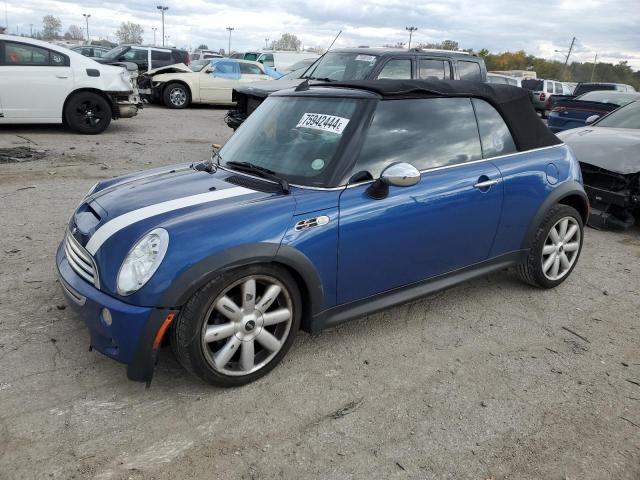 mini cooper s 2007 wmwrh33547tl95265