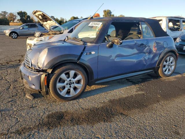 mini cooper s 2006 wmwrh33556tk56955