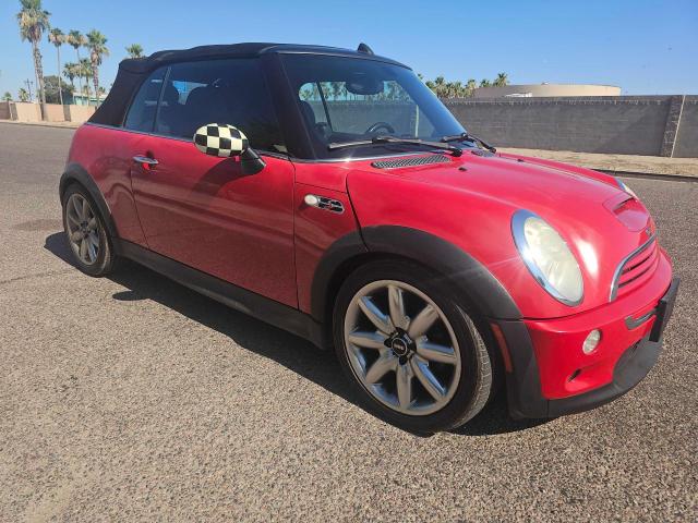 mini cooper s 2006 wmwrh33556tk57734