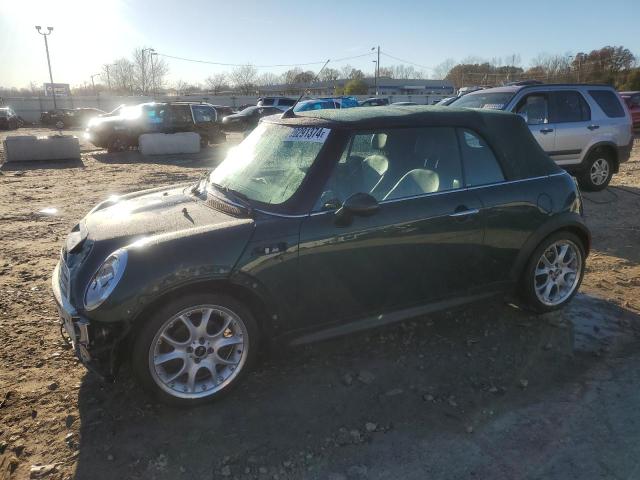 mini cooper s 2005 wmwrh33565tf84399