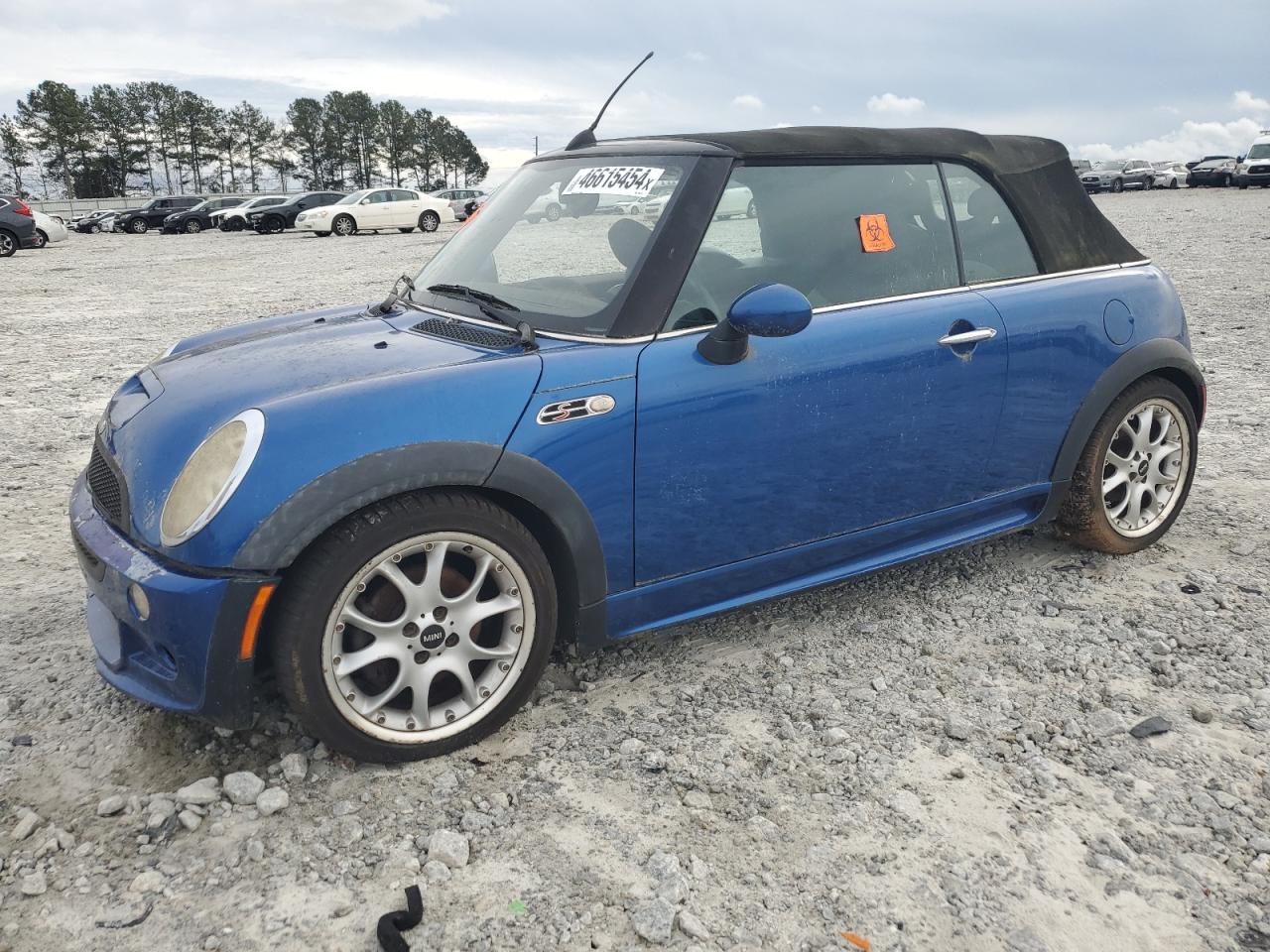 mini cooper 2005 wmwrh33565tf85777