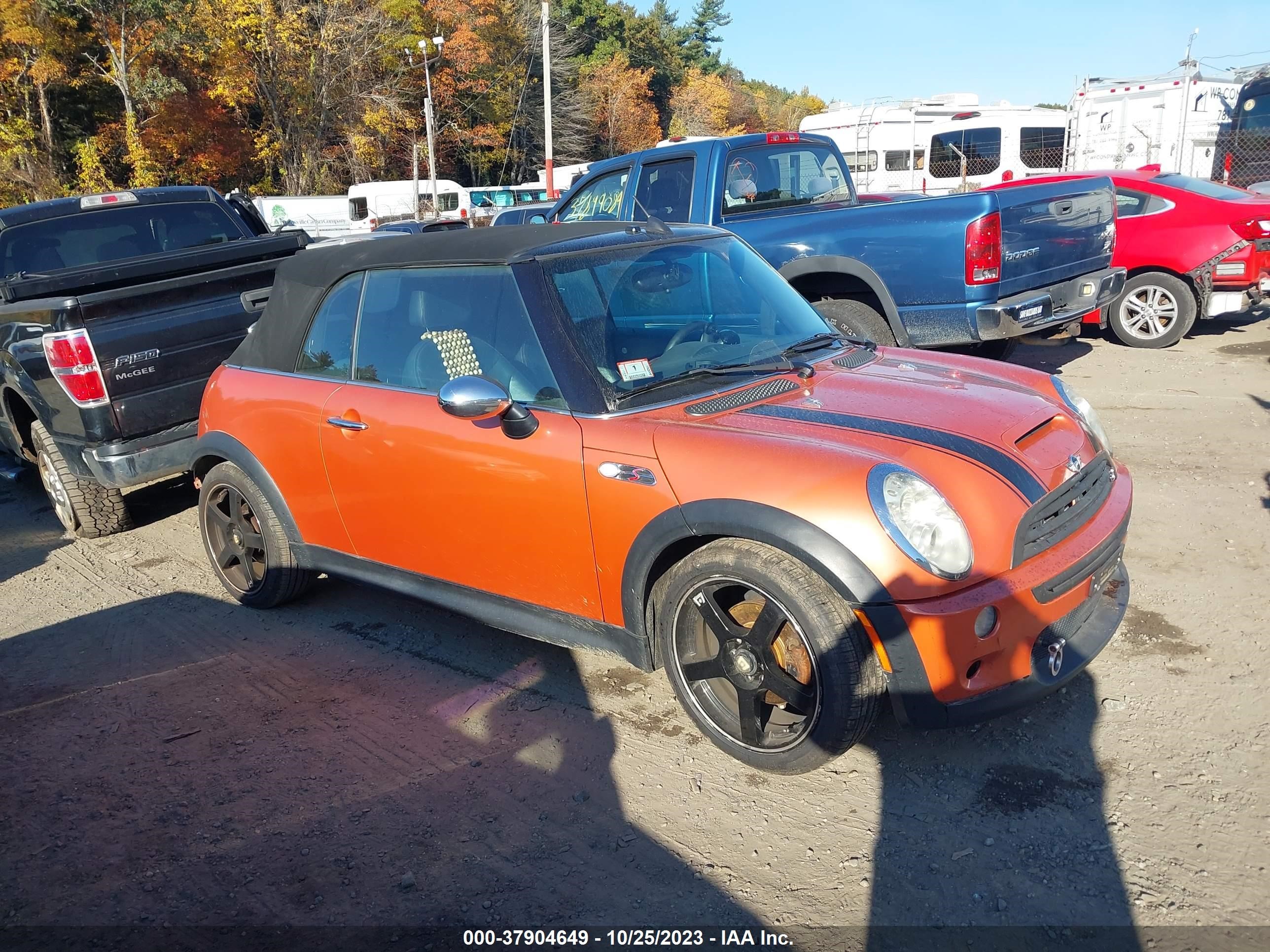 mini cooper 2006 wmwrh33566tj42351