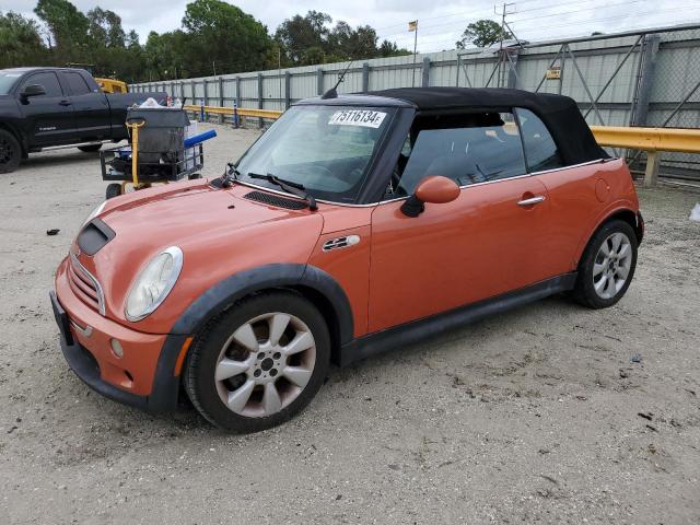 mini cooper s 2006 wmwrh33566tk57774