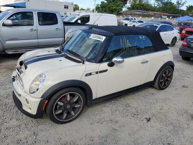 mini cooper 2008 wmwrh33568tu80979