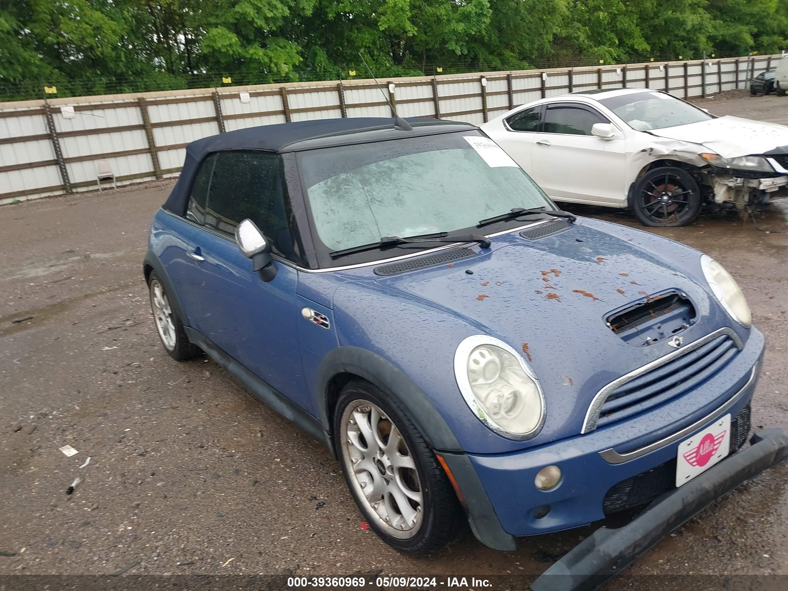 mini cooper 2006 wmwrh33576tk59372