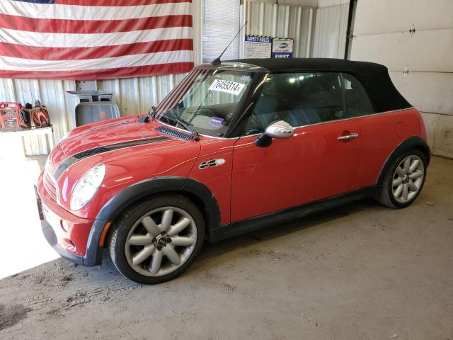 mini cooper s 2006 wmwrh33586tf88309