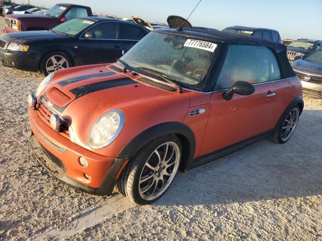 mini cooper s 2006 wmwrh33586tj42688