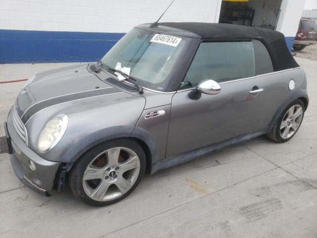 mini cooper s 2007 wmwrh33587tj43115