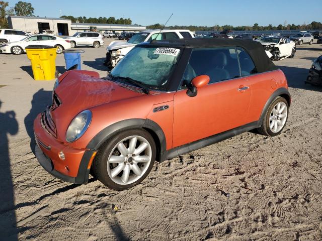 mini cooper s 2007 wmwrh33587tj43499