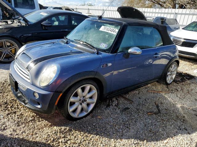 mini cooper s 2005 wmwrh33595tk55340