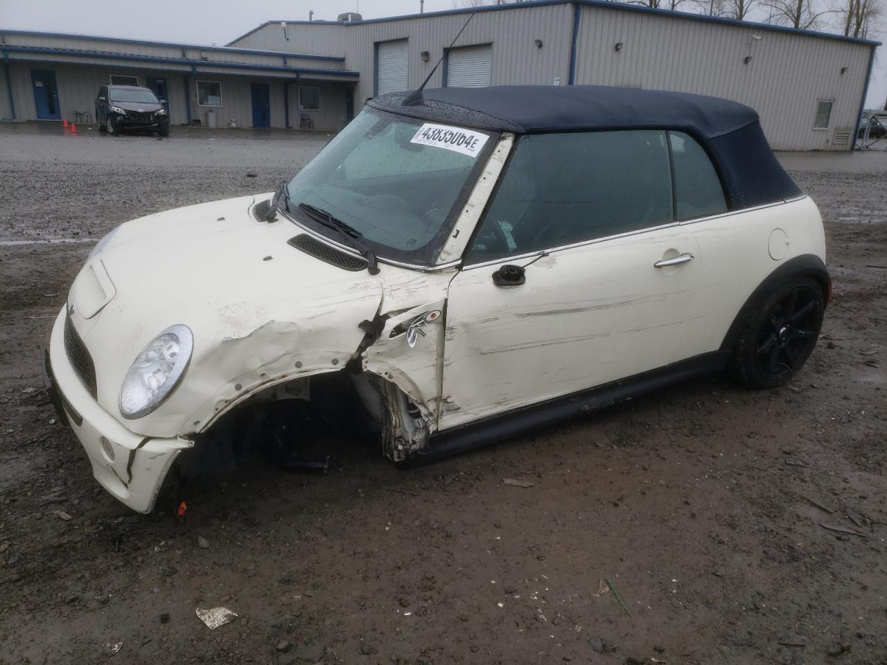 mini cooper 2006 wmwrh33596tf85922