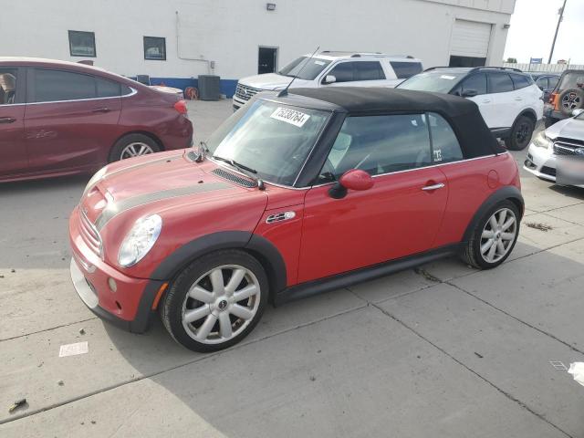 mini cooper s 2007 wmwrh33597tj44578