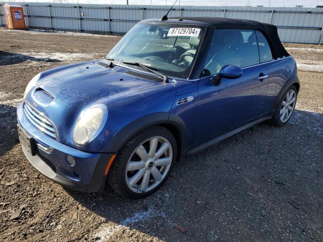 mini cooper s 2007 wmwrh33597tj44581