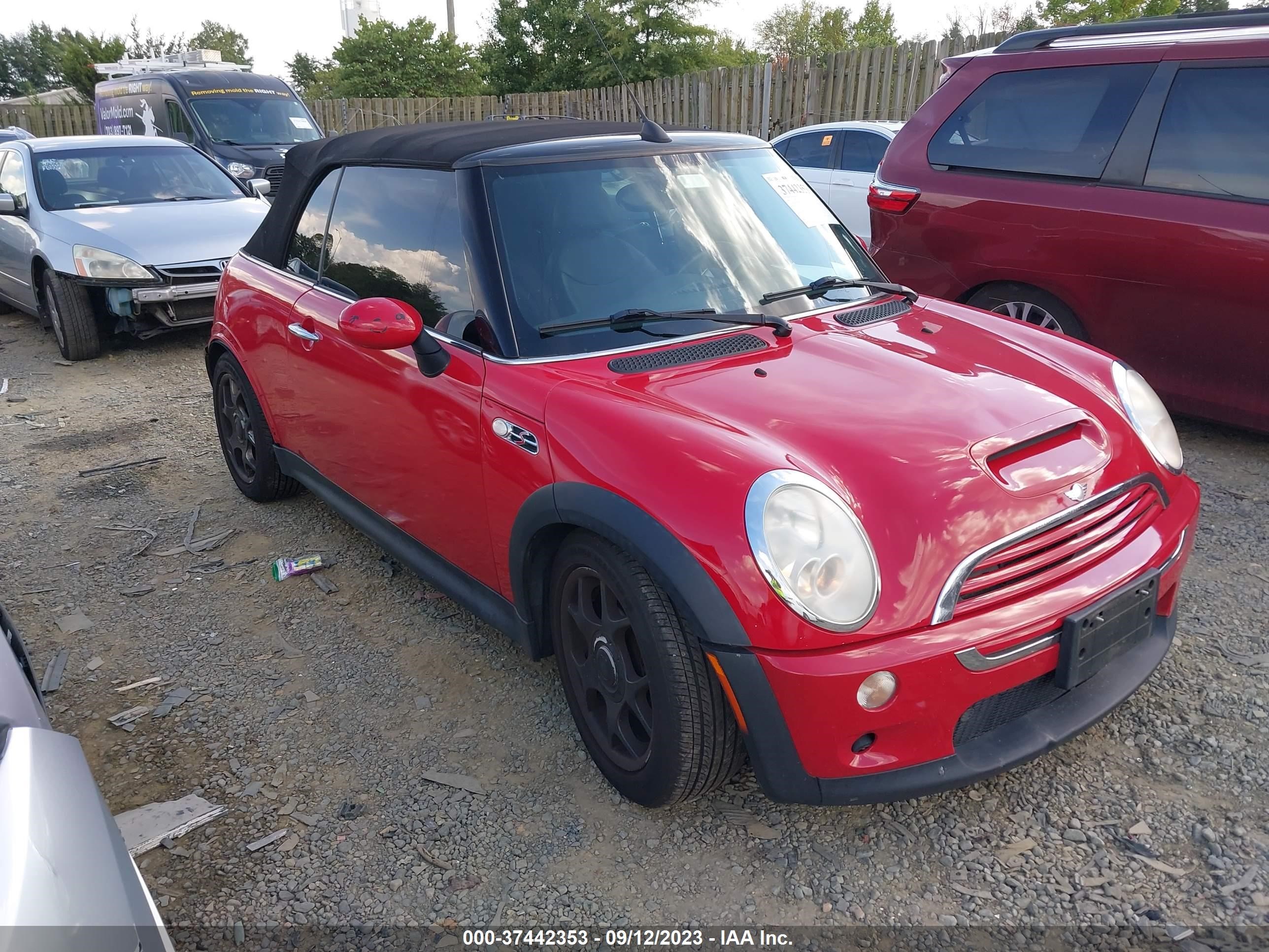 mini cooper 2008 wmwrh33598tl97515