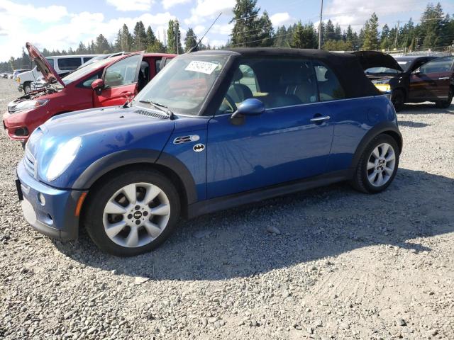 mini cooper s 2006 wmwrh335x6tj42689