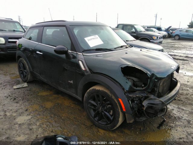 mini cooper paceman 2013 wmwss7c57dwn52131