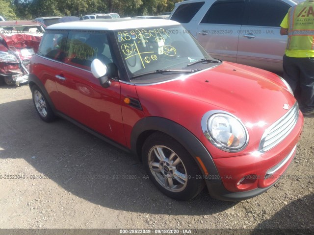 mini cooper hardtop 2012 wmwsu3c51ct258081