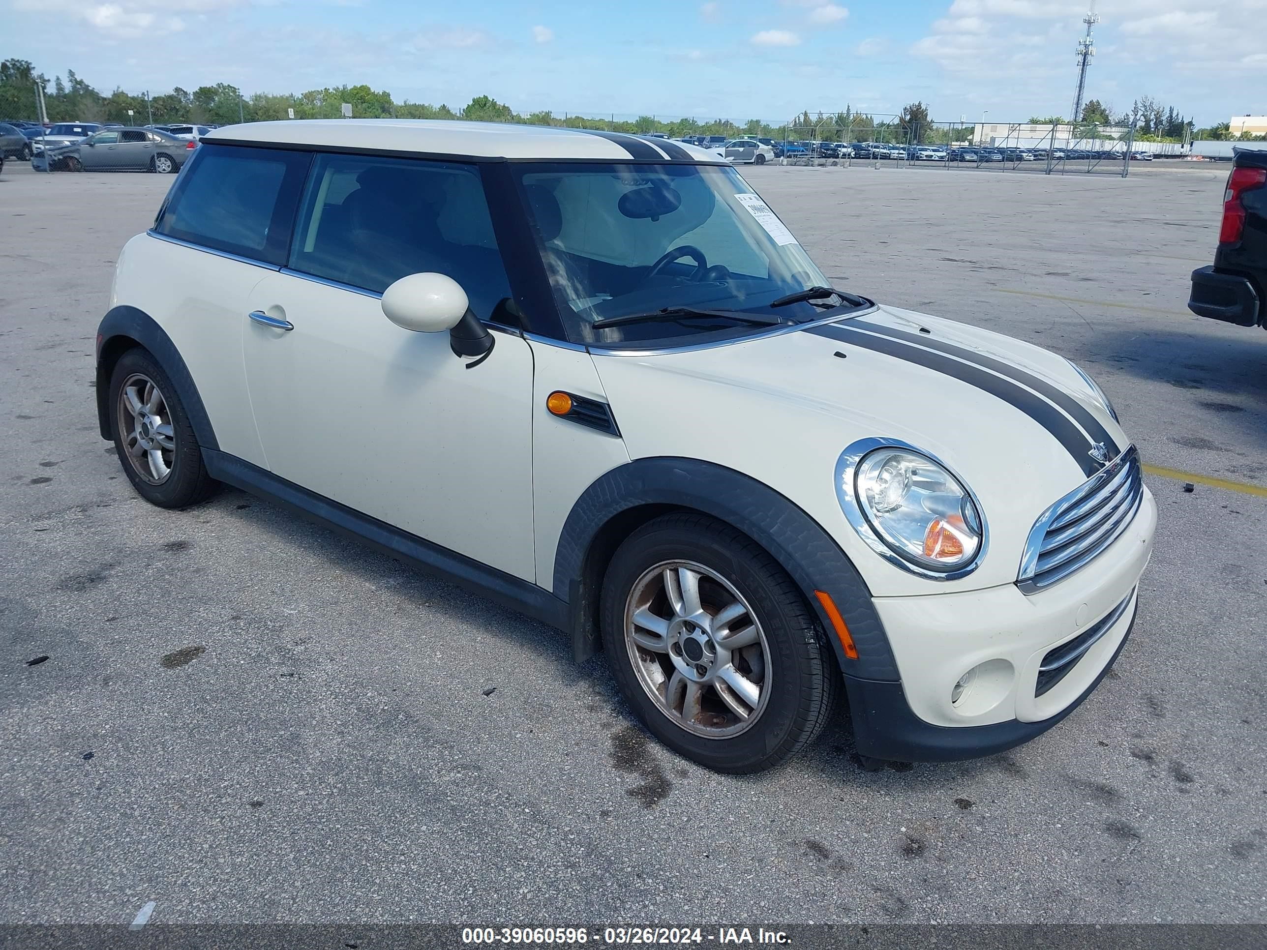 mini cooper 2012 wmwsu3c51ct540284