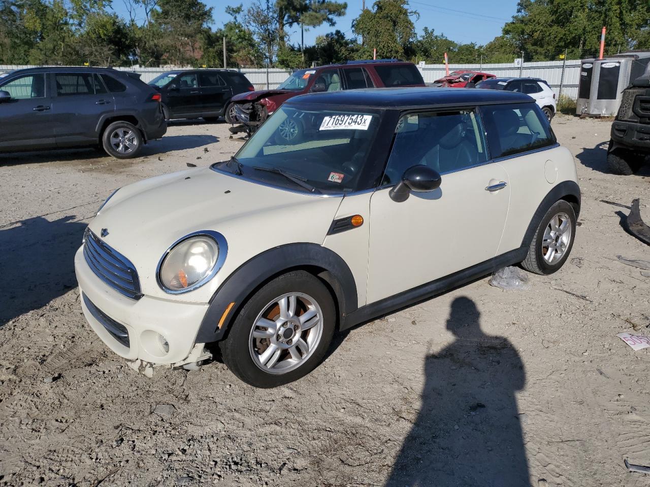 mini cooper 2012 wmwsu3c51ct541323