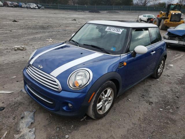 mini cooper 2013 wmwsu3c51dt370350