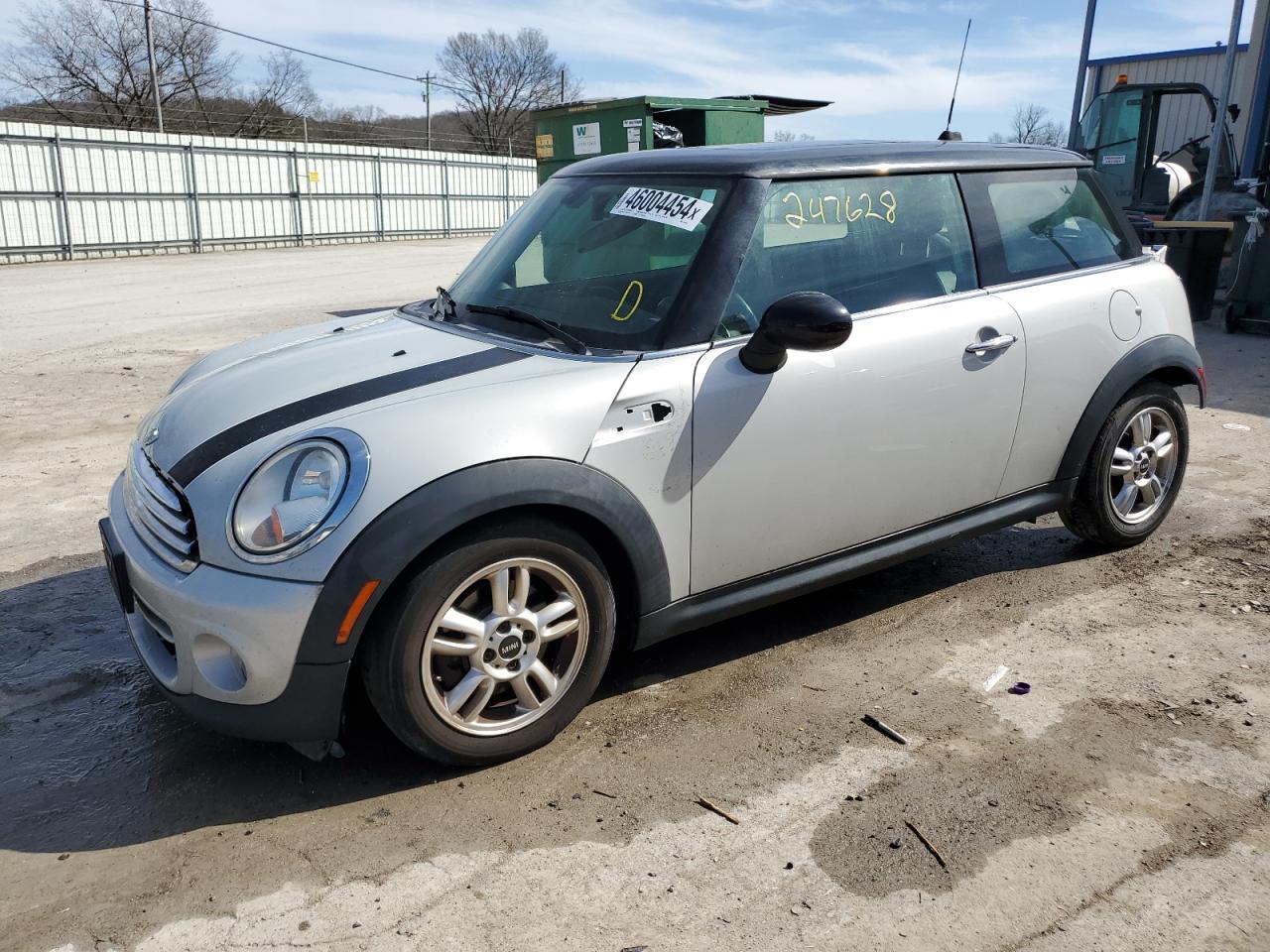 mini cooper 2013 wmwsu3c51dt547611