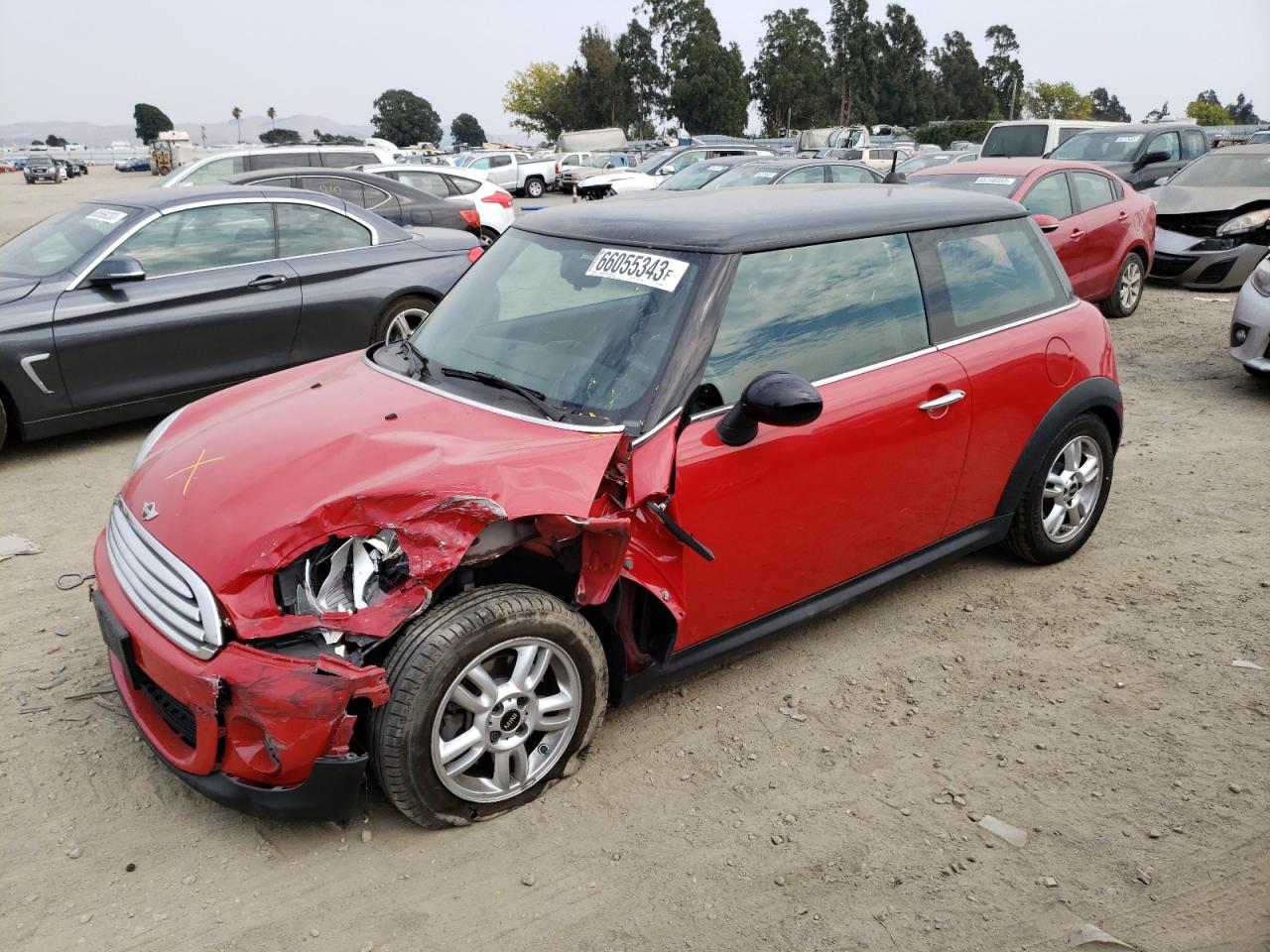 mini cooper 2013 wmwsu3c51dt682894