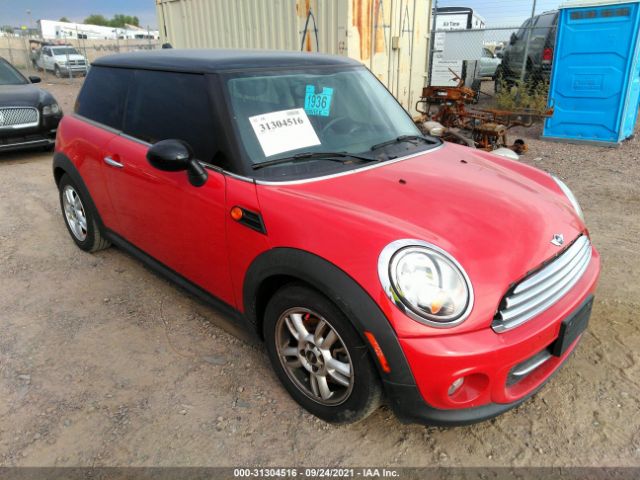 mini cooper hardtop 2013 wmwsu3c51dt685648