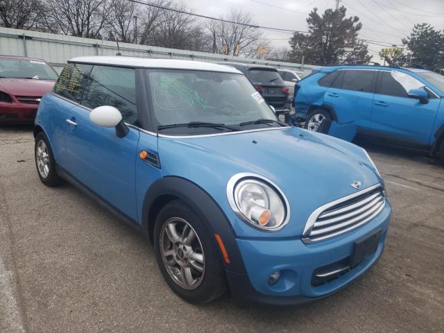 mini cooper 2013 wmwsu3c52dt685688