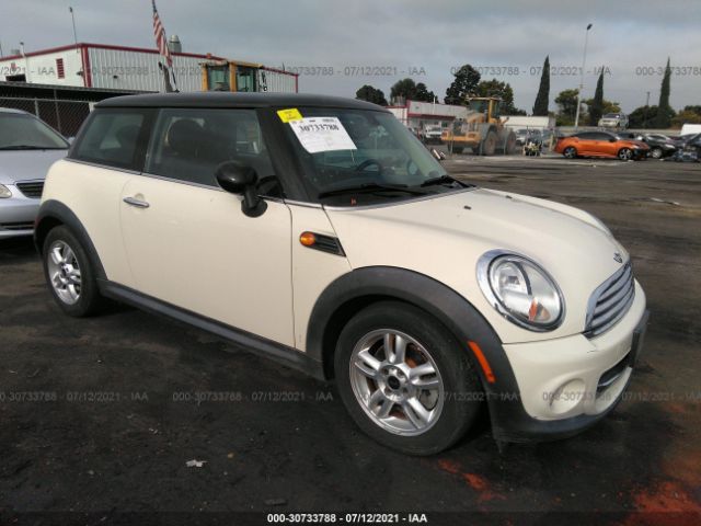 mini cooper 2011 wmwsu3c53bt096615